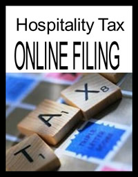 File your 2% restaurant, amusement and lodging taxes here