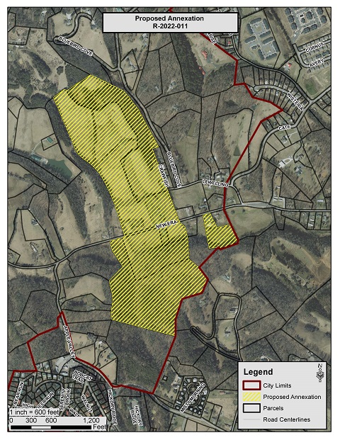 New Era Proposed Annexation Map