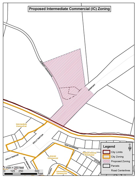 Newport Hwy Zoning Notification