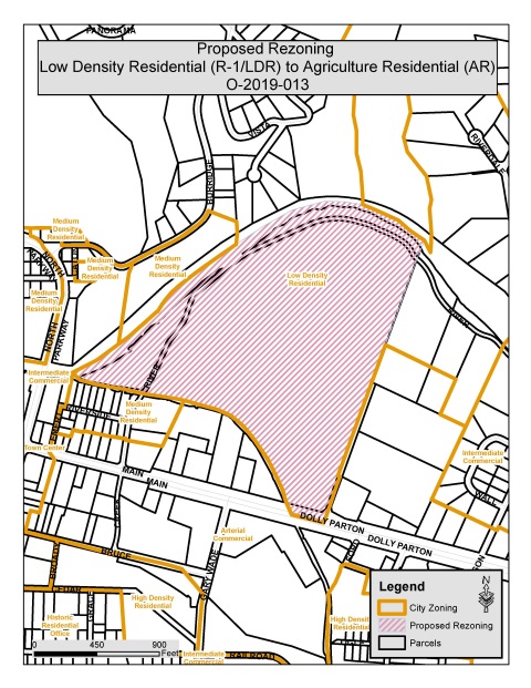 O 2019 013 Zmiana planu zagospodarowania przestrzennego River Place LDR na AR