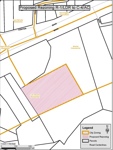 Audiencia pública del mapa de rezonificación de West Main 6 17 2019