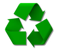 Recycling Logo 200