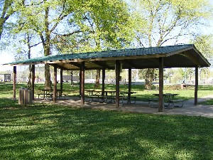 Sevierville-Picknickpavillons