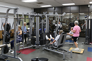 Centrum fitness w Sevierville