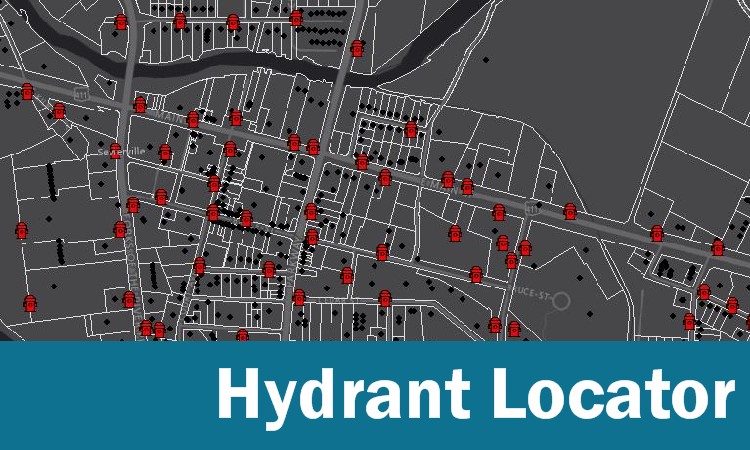 Hydrant Locator Map