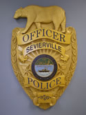 Photo of Sevierville Police Department Badge