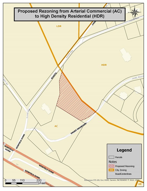 Rezoning O 2024 018 Notification Map Echota