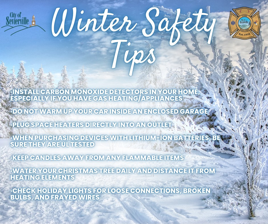 Winter Safety Tips